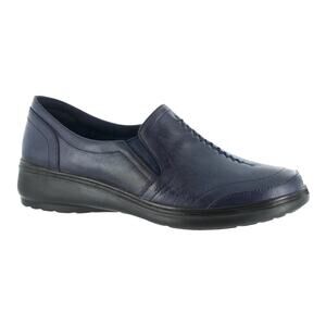 Easy Street Women's Ultimate Comfort Flats Navy Size 7 N